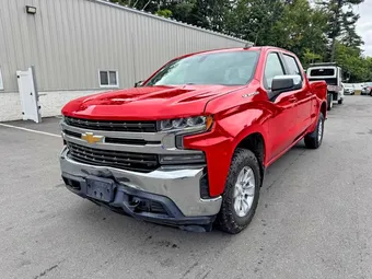 2019 Chevrolet Silverado 1500 1GCPYDEKXKZ255942