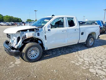 2026 Chevrolet Silverado 1GCRAAEKXTZ191172