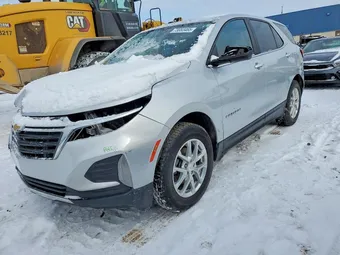 2022 Chevrolet Equinox 3GNAXUEV3NL200934