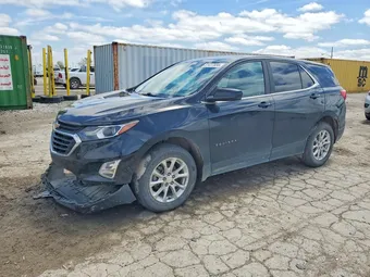 2021 Chevrolet Equinox 2GNAXUEV7M6145147