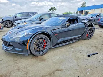 2019 Chevrolet Corvette 1G1YW3D76K5108017