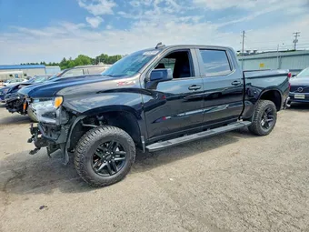 2024 Chevrolet Silverado 3GCUDFED0RG450065