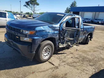 2019 Chevrolet Silverado 1GCRYAEH1KZ286220