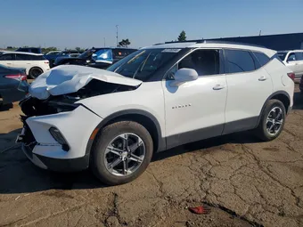 2025 Chevrolet Blazer 3GNKBCR41SS176410
