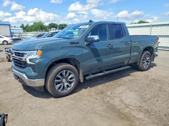 2026 Chevrolet Silverado 1GCRKDED9TZ107178