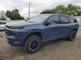 2026 Chevrolet Traverse 1GNEVJKS1TJ120598