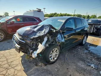 2021 Chevrolet Equinox 3GNAXJEV8ML389366