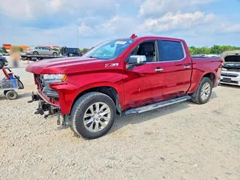 2020 Chevrolet Silverado 1500 1GCUYGED2LZ291146