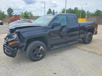 2018 Chevrolet Silverado 1500 1GCVKREC3JZ366927