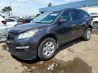 2016 Chevrolet Traverse 1GNKRFED5GJ310136