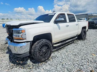 2016 Chevrolet Silverado 1500 3GCUKREC1GG302826