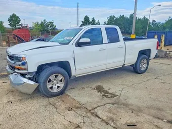 2018 Chevrolet Silverado 1500 1GCRCREH7JZ313237