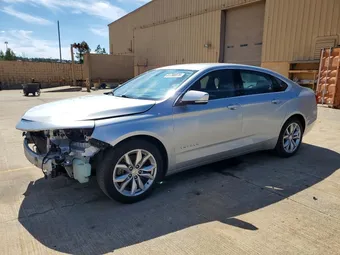 2018 Chevrolet Impala 2G1105SA2J9153907