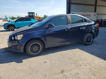 2016 Chevrolet Sonic 1G1JA5SH8G4181720