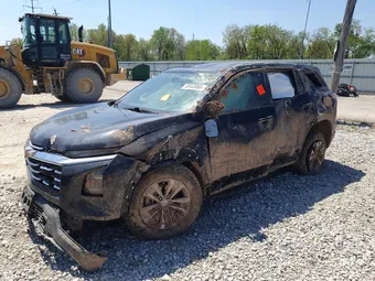 2025 Chevrolet Equinox 3GNAXPEG9SL308005