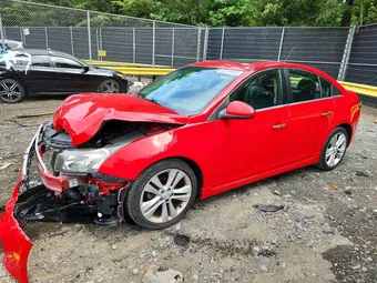 2015 Chevrolet Cruze 1G1PG5SB8F7108347