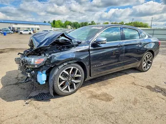 2016 Chevrolet Impala 2G1105SA8G9147036