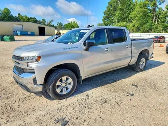 2021 Chevrolet Silverado 1GCPYDEK5MZ189318