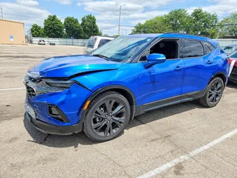 2019 Chevrolet Blazer 3GNKBJRS9KS643821