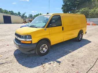 2019 Chevrolet Express 1GCWGAFP0K1337829