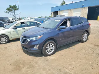 2018 Chevrolet Equinox 3GNAXSEV3JS580121