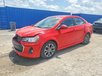 2019 Chevrolet Sonic 1G1JD5SB1K4133049