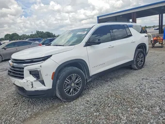 2025 Chevrolet Traverse 1GNERGRS0SJ220378