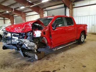 2022 Chevrolet Silverado 1GCUDDED7NZ568581