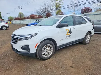 2022 Chevrolet Equinox 3GNAXSEV8NS226486