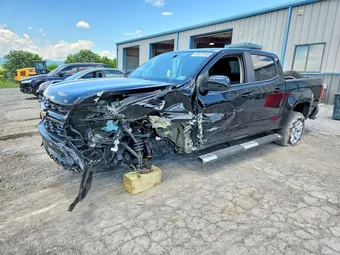 2021 Chevrolet Colorado 1GCGTCENXM1270025