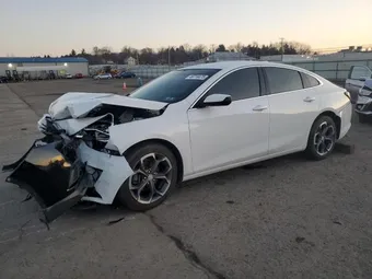 2022 Chevrolet Malibu 1G1ZD5ST3NF198389