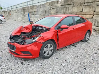 2017 Chevrolet Cruze 1G1BC5SM8H7200309
