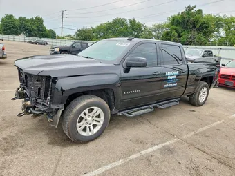 2016 Chevrolet Silverado 1500 1GCUKREC4GF215407