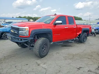 2018 Chevrolet Silverado 1500 1GCVKSEC3JZ229882