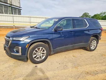 2023 Chevrolet Traverse 1GNEVFKW2PJ237161