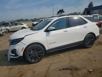 2022 Chevrolet Equinox 3GNAXMEV7NS200358