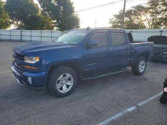 2017 Chevrolet Silverado 1500 3GCUKREC2HG365872