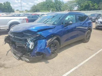 2022 Chevrolet Blazer 3GNKBDRS0NS222883