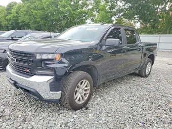 2019 Chevrolet Silverado 1500 1GCUYDED8KZ163524