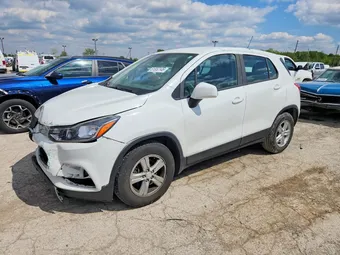 2017 Chevrolet Trax KL7CJKSB4HB129781