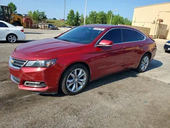 2018 Chevrolet Impala 2G1105S30J9122723