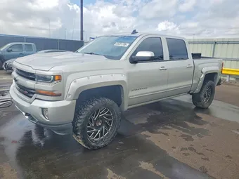 2017 Chevrolet Silverado 1500 3GCUKREC3HG221327