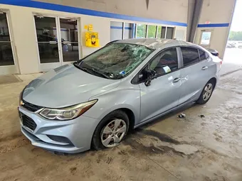2018 Chevrolet Cruze 1G1BC5SMXJ7120905