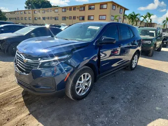 2023 Chevrolet Equinox 3GNAXHEG7PL103148