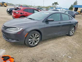 2016 Chrysler 200 1C3CCCBB3GN114791