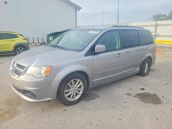 2016 Dodge Grand Caravan 2C4RDGCG3GR235019