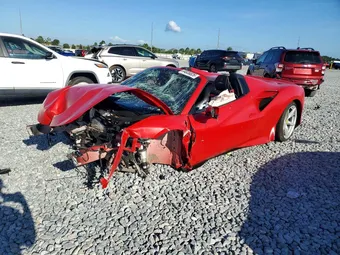 2023 Ferrari F8 ZFF93LMA6P0278609