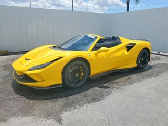 2021 Ferrari F8 ZFF93LMA2M0262015