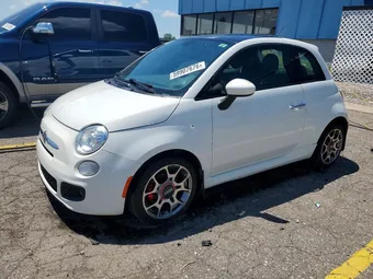 2015 Fiat 500 3C3CFFBR4FT509129