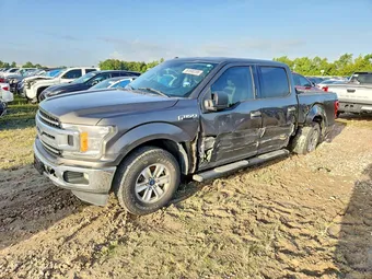 2018 Ford F-150 1FTEW1CB5JKC27696